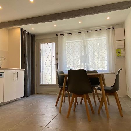 Superbe Appartement Climatise Avec Patio Montpellier Eksteriør bilde