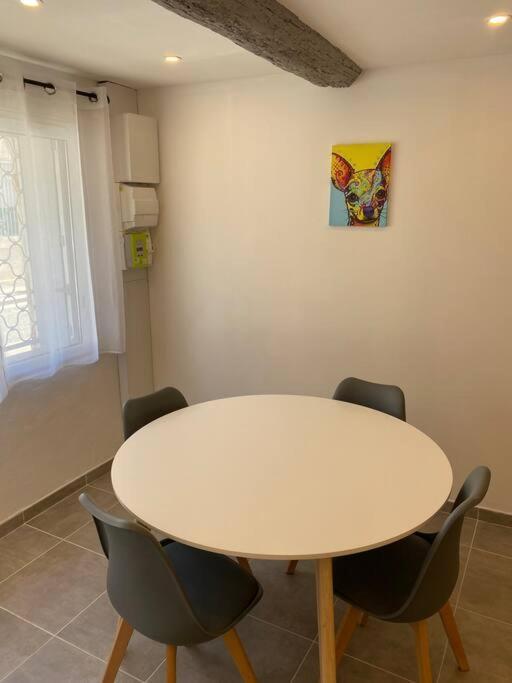 Superbe Appartement Climatise Avec Patio Montpellier Eksteriør bilde