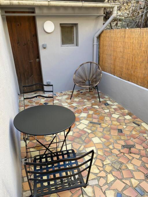 Superbe Appartement Climatise Avec Patio Montpellier Eksteriør bilde