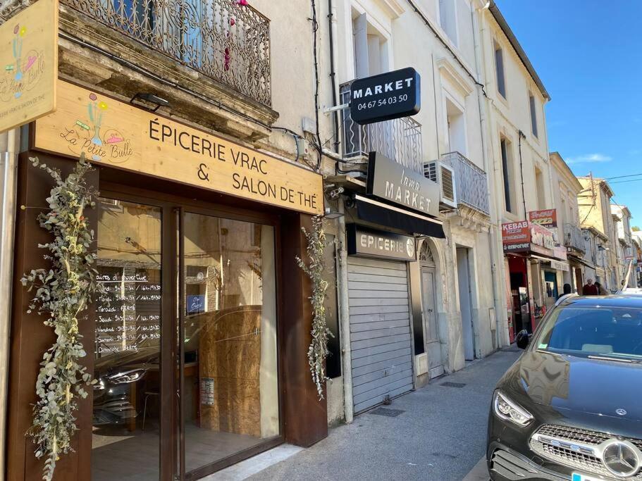 Superbe Appartement Climatise Avec Patio Montpellier Eksteriør bilde