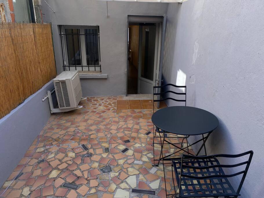 Superbe Appartement Climatise Avec Patio Montpellier Eksteriør bilde