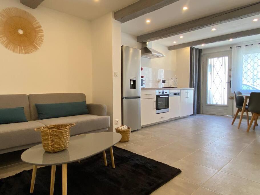 Superbe Appartement Climatise Avec Patio Montpellier Eksteriør bilde