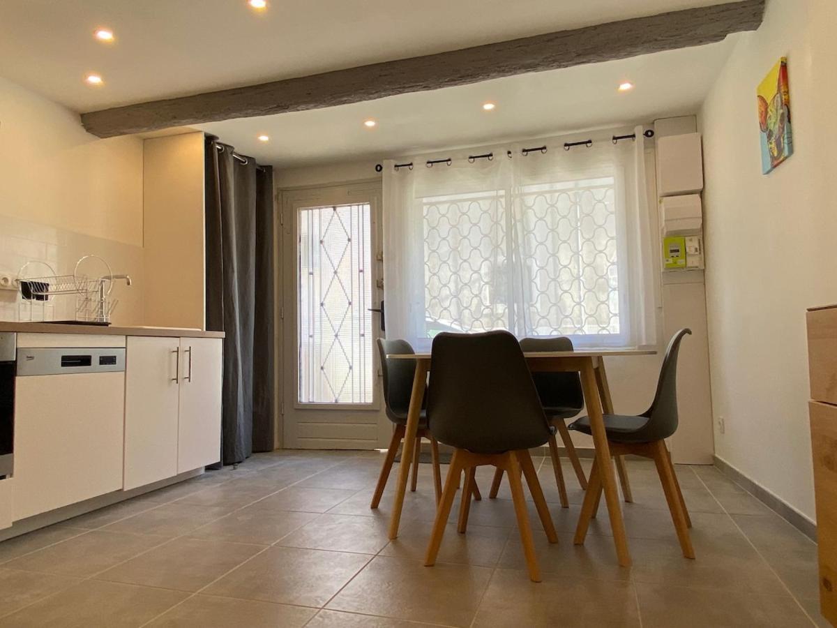Superbe Appartement Climatise Avec Patio Montpellier Eksteriør bilde