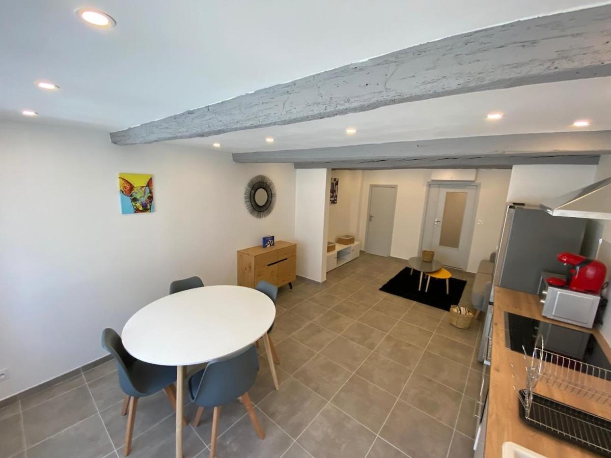 Superbe Appartement Climatise Avec Patio Montpellier Eksteriør bilde