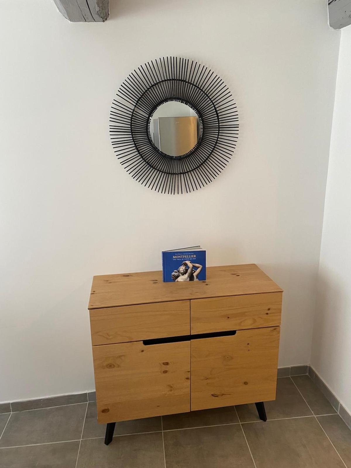Superbe Appartement Climatise Avec Patio Montpellier Eksteriør bilde