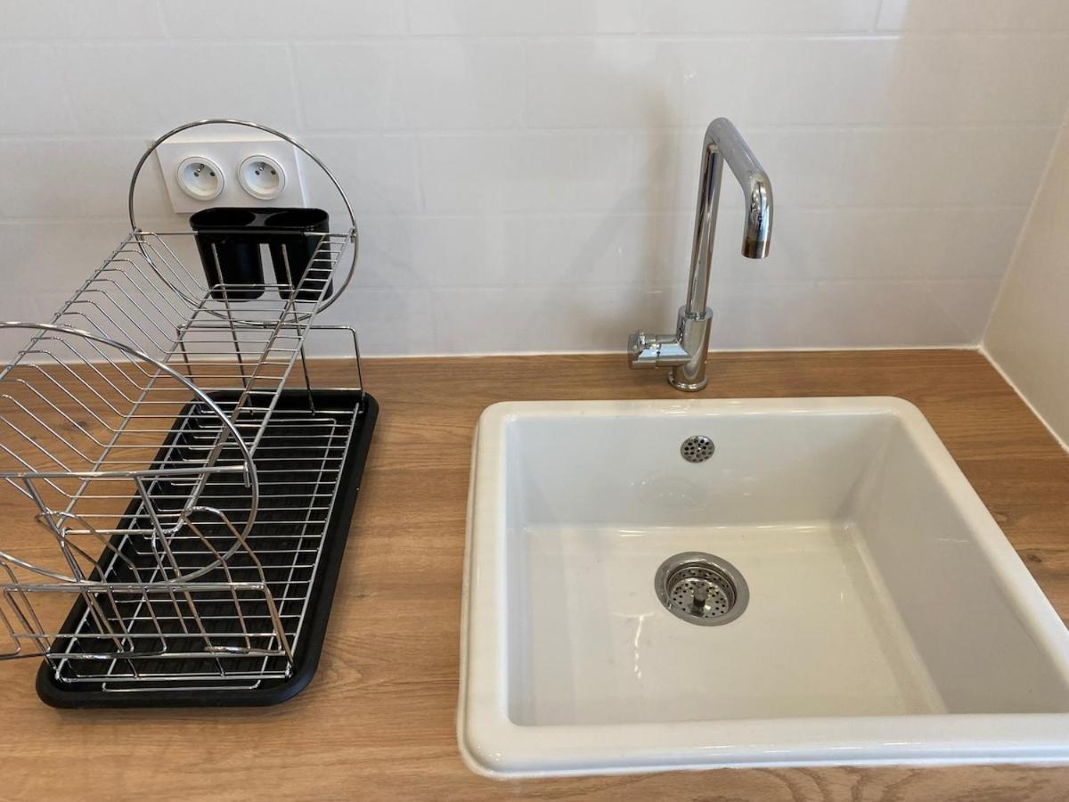 Superbe Appartement Climatise Avec Patio Montpellier Eksteriør bilde