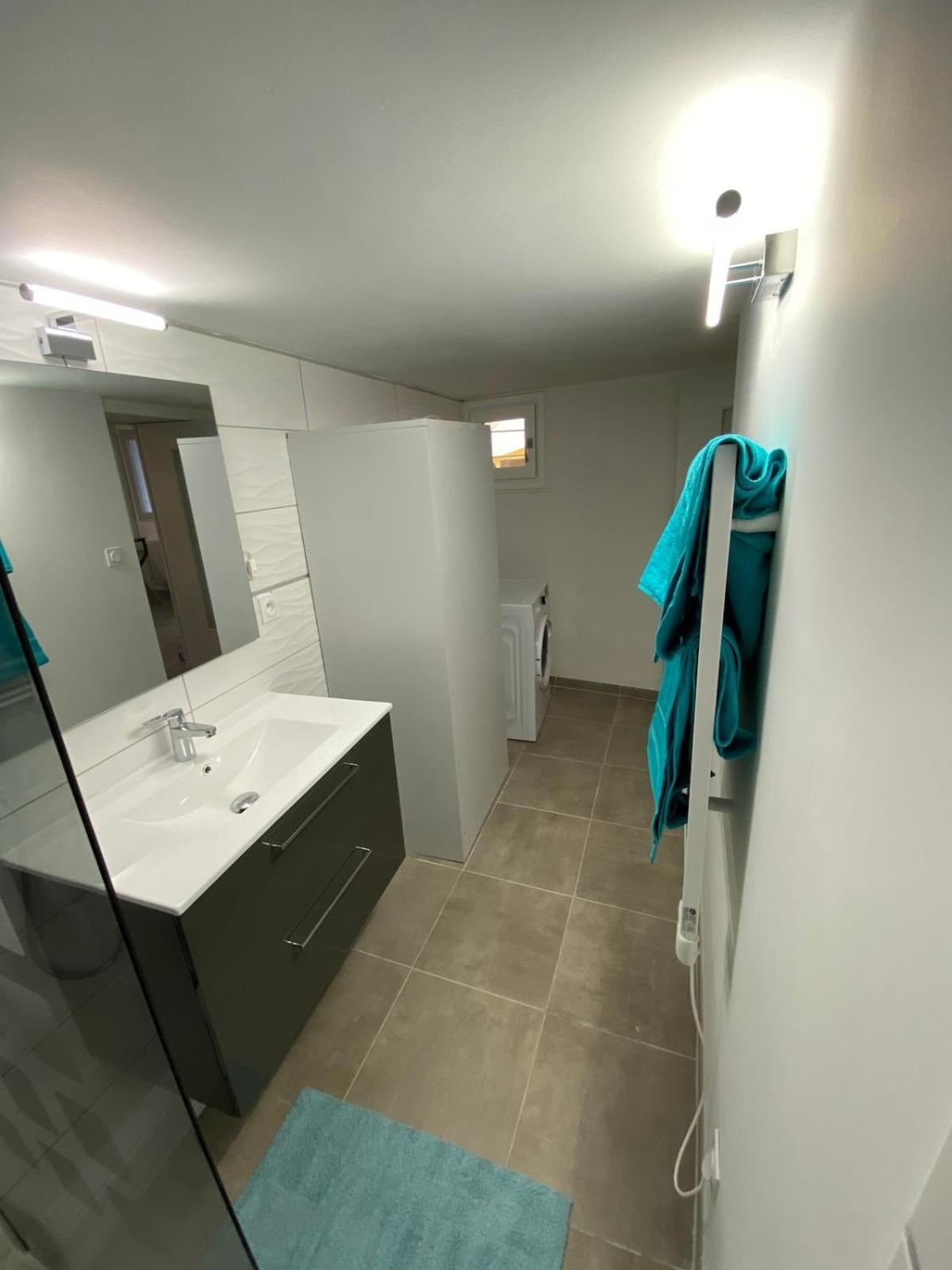 Superbe Appartement Climatise Avec Patio Montpellier Eksteriør bilde